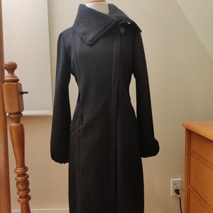 Guess wool blend winter coat, EUC, S